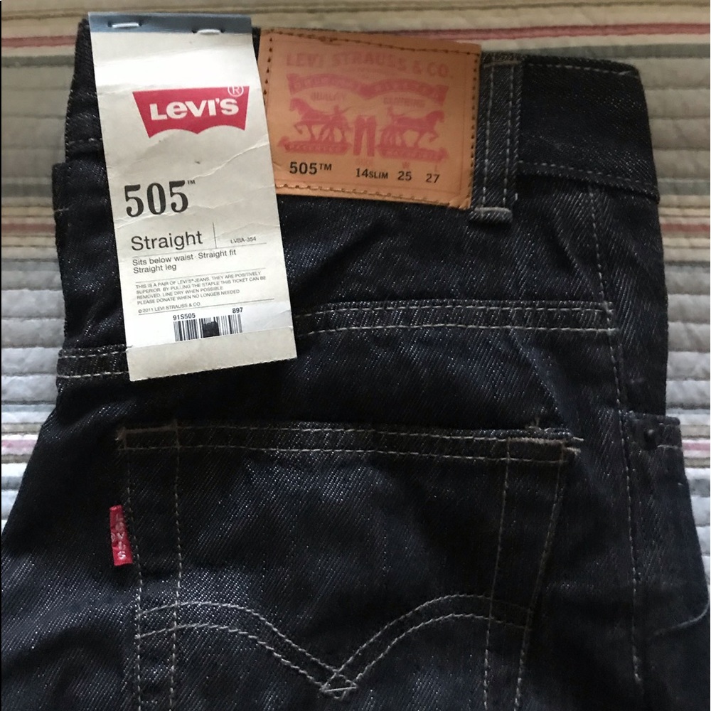 Boys 505 Levi’s